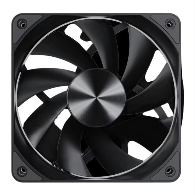 Factory Sale 12cm 12V PC Case Cooling Fan Efficient Heat Dissipation 120mm Plastic Multiple Interfaces Manufacturer Supply Fluid
