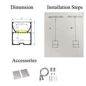 <span class=keywords><strong>Perfiles</strong></span> <span class=keywords><strong>de</strong></span> aluminio <span class=keywords><strong>para</strong></span> techos <span class=keywords><strong>de</strong></span> <span class=keywords><strong>yeso</strong></span>, <span class=keywords><strong>perfiles</strong></span> <span class=keywords><strong>para</strong></span> tiras <span class=keywords><strong>de</strong></span> luces LED, disipador <span class=keywords><strong>de</strong></span> calor, canales LED negros, <span class=keywords><strong>precio</strong></span> <span class=keywords><strong>de</strong></span> fábrica muy económico - Product Image 4