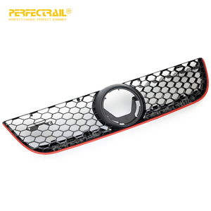 PERFECTRAIL 6Q0 853 651G Griglia Radiatore Anteriore Centrale Nera per <span class=keywords><strong>VW</strong></span> <span class=keywords><strong>POLO</strong></span> IV 9N_ 9A_ 2001-2008, Ricambio Originale - Product Image 3
