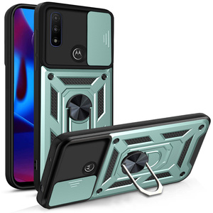 MOTO G 플레이 2023 케이스 충격 방지 전화 커버와 헤비 듀티 마그네틱 킥스탠드 링 - Product Image 6