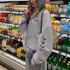 <span class=keywords><strong>Sudadera</strong></span> <span class=keywords><strong>con</strong></span> <span class=keywords><strong>Capucha</strong></span> y <span class=keywords><strong>Cremallera</strong></span> de Camuflaje, Unisex, Oversize, de Forro Polar, <span class=keywords><strong>con</strong></span> Gráficos Personalizados, Estilo Urbano, Ropa Casual para Hombre y <span class=keywords><strong>Mujer</strong></span> - Product Image 3