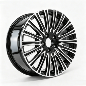 Nuevas Llantas Forjadas Cóncavas 6060-T6 de 18 y 19 Pulgadas 5x112 para Audi A3 A4 A5 A6 Q3 Q5 Q7 <span class=keywords><strong>Mercedes</strong></span> A C E <span class=keywords><strong>GLA</strong></span> GLB GLC Sedán SUV - Product Image 3
