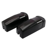 Capteur infrarouge extérieur compatible avec batterie 3,6 V, cellule photoélectrique, capteur de faisceau infrarouge pour porte automatique, porte de garage