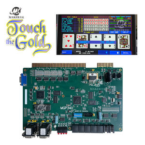 Creatore di nuovo arrivo altamente redditizio Africa vendita calda a basso prezzo gioco di abilità Touch <span class=keywords><strong>The</strong></span> Gold gioco da tavolo kit scheda madre PCB - Product Image 6