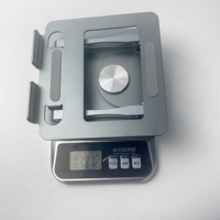 Support de tablette Ipad en métal pivotant OEM avec base rotative 360 Support de téléphone réglable pliable en aluminium pour Ipad