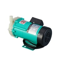 Pompe à entraînement magnétique électrique chimique de haute qualité CE Rohs certifiée 110V 220V AC MD MP-40RZ, sortie d'usine pour l'usinage