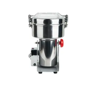 1000g masala rice soybean nuts cocoa espresso sugar spices mixing machine manual wet grain pulverizer spice grinder