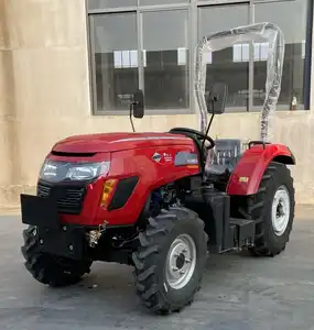 Mesin kecil pertanian traktor 25hp 30hp 40hp 50hp 4wd mesin untuk pertanian