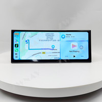 ZWNAV Navigateur GPS à écran tactile Android 15 de 15,8 pouces pour Mazda 2 2007-2014 avec CarPlay Android Auto 5G/WiFi Carte mondiale