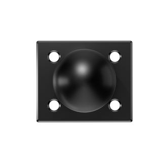 Soporte de monitor de camión de aluminio de 1,5 "con brazo de doble enchufe Base cuadrada Vese estándar 9cm/15cm Accesorios de brazo tableta de 1,5 pulgadas - Product Image 2