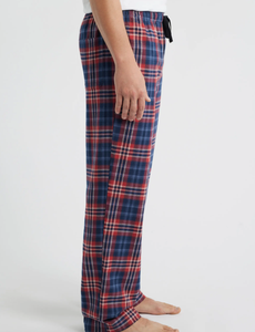 Pantaloni invernali caldi a quadri da <span class=keywords><strong>uomo</strong></span> pantaloni da notte traspiranti pantaloni termici natalizi pantaloni da casa comodi pantaloni da <span class=keywords><strong>pigiama</strong></span> in flanella di <span class=keywords><strong>cotone</strong></span> da <span class=keywords><strong>uomo</strong></span> - Product Image 3