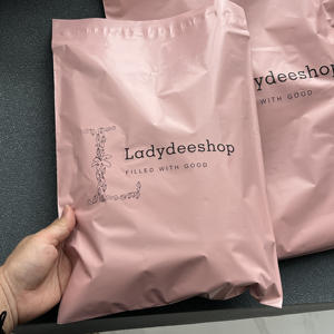 Custom Poly Mailer Poly Shipping Mailers Packing Bags with Your Logo Design with 100% Biodegradable Quality for Yoga Packing - Product Image 3