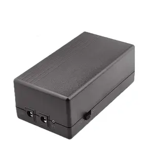 Yedek pil DC mini ups 12V1a 29.6wh 4000mah alarm sistemi wifi modem yönlendirici zaman katılım makinesi