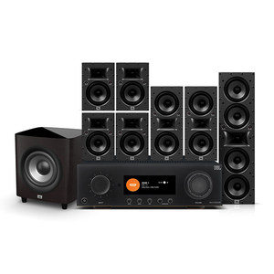 Sistema de Audio Profesional para el Hogar STUDIO6 6IW 5.1 con Altavoces Envolventes Integrados de 7.1 Canales para Sala de Estar, Sonido Envolvente de Alta Fidelidad - Product Image 1