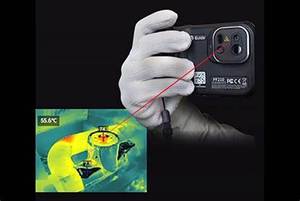 กล้องถ่ายภาพความร้อนอินฟราเรดขนาดเล็ก PF210 รุ่นดั้งเดิม ระบบปฏิบัติการอัจฉริยะ เครื่องวัดอุณหภูมิ ราคาถูก มีสินค้าในสต็อก - Product Image 6