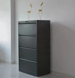 Steel Office Furniture Steel Lateral Drawer Cabinet 3 Drawer <b>File</b> <b>Storage</b> Cabinet - Product Image 1
