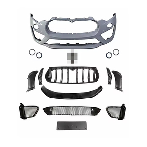 <span class=keywords><strong>2022</strong></span> para Maserati <span class=keywords><strong>Levante</strong></span> Trofeo Performance Body Kit nuevo parachoques delantero de coche rejilla de labios mejora de la cara delantera - Product Image 1