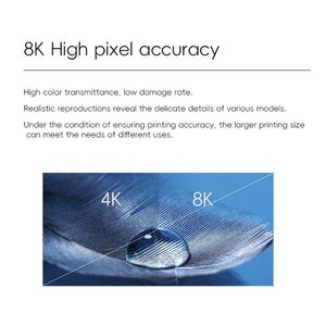 โรงงาน Pmax Pmax P350 Bibo จำหน่ายส่งเครื่องพิมพ์เรซิ่น 3 มิติ Pmax P3510 จอ LCD ระดับอุตสาหกรรม พร้อมแท่นร้อนอะลูมิเนียมอัตโนมัติ ความเร็ว 50 มม./ชม. - Product Image 4
