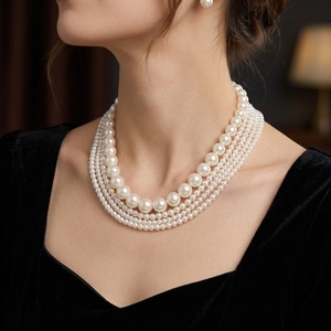 <span class=keywords><strong>Perles</strong></span> <span class=keywords><strong>de</strong></span> verre crème blanches 8 mm rondes, finition satinée, couleur classique, style 650, <span class=keywords><strong>perles</strong></span> en vrac <span class=keywords><strong>pour</strong></span> la création <span class=keywords><strong>de</strong></span> <span class=keywords><strong>bijoux</strong></span> élégants - Product Image 2