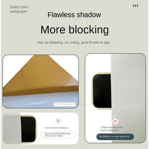 Papel Tapiz Autoadhesivo de PVC de Color Sólido Daqian D99 para Puertas de <span class=keywords><strong>Armario</strong></span>, Renovación de Muebles de Sala de Estar, Exhibición - Product Image 6