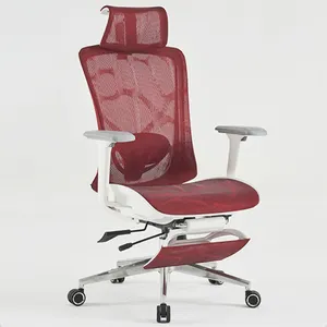 Оптовая продажа, низкая цена, эргономичный тканевый офисный стул, сетчатый офисный стул с высокой спинкой, офисный стул для посетителей