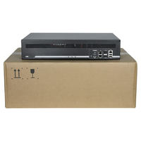 Décodeur métallique Hik DS-6912UDI(C) Ultra Haute Définition H.265/H.264 4K, 12 ports de sortie, 192 canaux de décodage, intégré pour mur vidéo