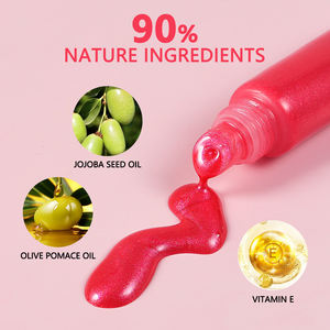 ملمع شفاه خاص بـ 7 أنواع من الأنابيب و49 لونًا، لامع ومرطب للشفاه، بالجملة - Product Image 3