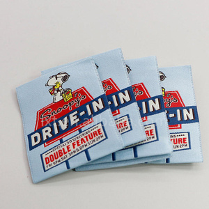 2024ที่กำหนดเองขายดีเป็นมิตรกับสิ่งแวดล้อมปลายผ้าทอคอมพิวเตอร์อุณหภูมิสูงการออกแบบโลโก้แบรนด์การ<span class=keywords><strong>ดูแล</strong></span><span class=keywords><strong>เสื้อผ้า</strong></span> - Product Image 2