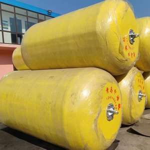 EVA Foam Filled Cylindrical Bumper Fender HDPE Material For Marine Boat Dock Berthing Protection - Product Image 5