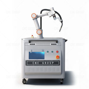 CNC GROUP Tragbarer Autonomer Mobiler Schweißwagen 6-Achsen Kollaborativer Roboter PLC Motor Lager Getriebe Edelstahl - Product Image 3