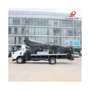 Isuzu עבודה משאית כלי עבודה אווירית פלטפורמת רכב טלסקופית בום טלסקופי בום - Product Image 3