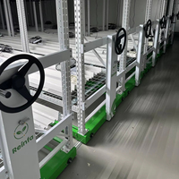 Système hydroponique vertical Reinfa FreshNest, système d'agriculture intérieure avancé pour micro-légumes de qualité supérieure