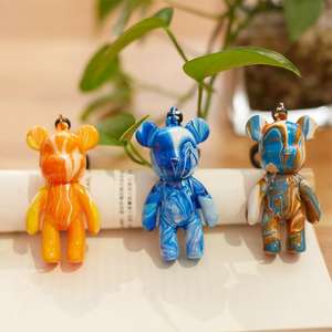 Markieren Sie polnisches Acrylfarben-Set DIY 60ml Fluid <span class=keywords><strong>Paint</strong></span> Set für White Bear Figure Fluid Painting - Product Image 3