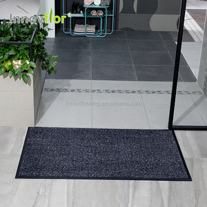 3D poliéster estera de puerta Anti fatiga personalizado alfombra Anti-deslizamiento personalizado Puerta de baño puerta Mat para <span class=keywords><strong>mediodía</strong></span> romper mejor <span class=keywords><strong>al</strong></span> aire libre Bienvenido - Product Image 4