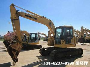 Pelle sur chenilles Komatsu PC128US Japon pelleteuses d'occasion - Product Image 4