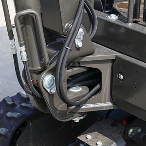 Gratis pengiriman baru SDTW TW20 penggali digunakan 2000KG 2T 3.5T 4T penggali Crawler dengan pisau <span class=keywords><strong>Dozer</strong></span> harga rendah penggali Mini untuk dijual - Product Image 6