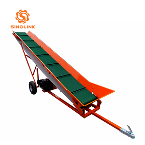 Transportador de Leña con Altura Ajustable, 500 mm de Ancho, Máquina Transportadora de Leña con <span class=keywords><strong>Rueda</strong></span> Guía en Oferta - Product Image 5