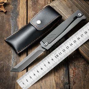 Couteau pliant portatif de vente directe d'usine couteau de gravité de radis pour le camping d'autodéfense et l'usage extérieur - Product Image 6