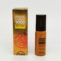 Dragon Power 9000 15ml Spray Herbal pour Améliorer les Performances Sexuelles Masculines, Retardateur pour des Performances Sexuelles Prolongées chez l'Homme, Produit de Soins Personnels