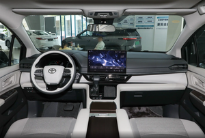Nuevo <span class=keywords><strong>Toyota</strong></span> 2027, MPV Híbrido de 2.5L, 7 Plazas, Familiar, Volante a la Izquierda, Vehículo de Exportación para Uso Familiar y Comercial - Product Image 5