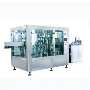 YINGYI YY16-16-5 6000B/H Multifunction 3 in 1 Washing Filling Capping Machine/Water Liquid Filling Machine