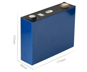 Prismatic 100Ah 50Ah 3.2V แบบชาร์จไฟได้120Ah เซลล์แบตเตอรี่ Lifepo4 280Ah 200Ah - Product Image 5