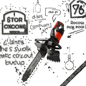 Tronçonneuse électrique portative neuve avec moteur 3200W, machine efficace, tranchante et lisse à vendre, longue durée de vie - Product Image 3