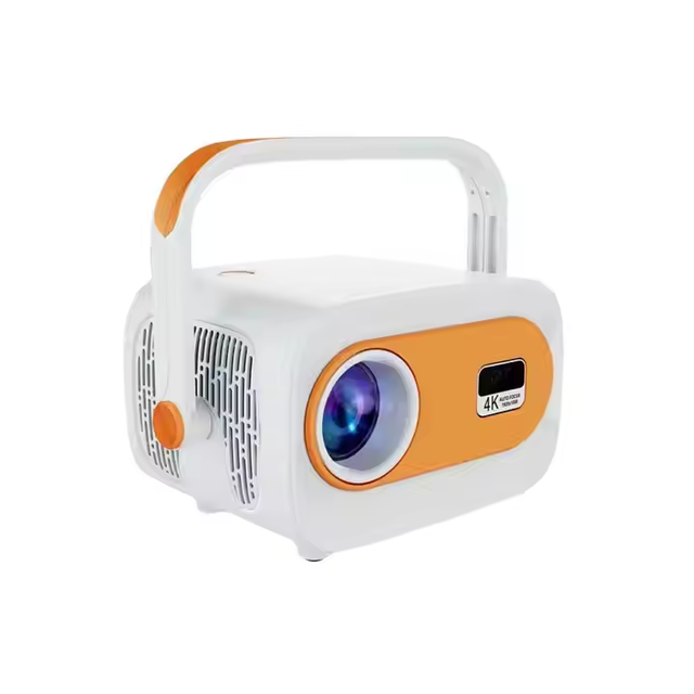 JY325 Portable LCD Projector with Integrated Speakers LED Lamp and WiFi 6 HD Projector  Video Home Cinema Projector