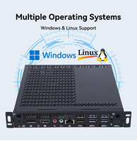 Grosir OPS Mini PC Generasi ke-2 hingga ke-13 I5 80Pin untuk Papan Tulis Interaktif Digital Signage Komputer Industri Tertanam Dual Lan