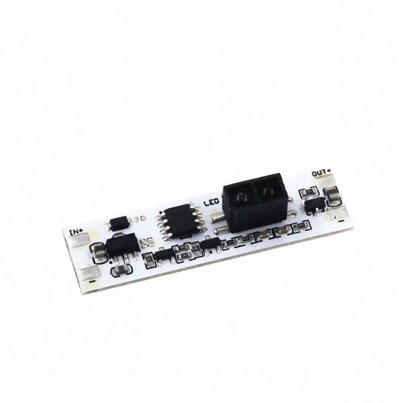 RUIST Composant Électronique LED Bande IR Capteur Commutateur Pour Meubles Armoire Placard LI Power Driver Module