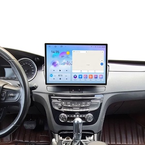 Autoradio Android 13.1'' con Schermo Qled, GPS, DSP, 4G, Lettore Multimediale Stereo, Carplay per <span class=keywords><strong>Peugeot</strong></span> <span class=keywords><strong>508</strong></span> 2011~2017 - Product Image 1