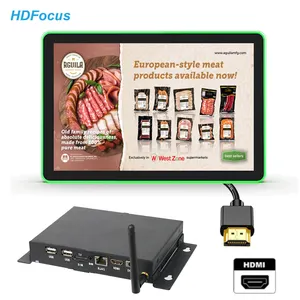 Android Player Media 4k Netzwerk Digital Signage Advertising Media Player Box