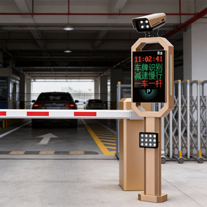 Système de gestion du stationnement intelligent Mingxu avec reconnaissance de plaques ANPR, messages vocaux multilingues et guidage sur écran - Product Image 1