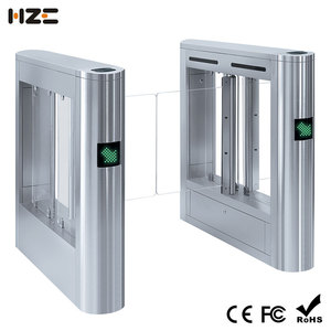 Chất lượng cao 304 thép không gỉ <span class=keywords><strong>Swing</strong></span> rào cản PASSAGE Gate cho ga tàu điện ngầm và siêu thị cao cấp turnstiles - Product Image 2